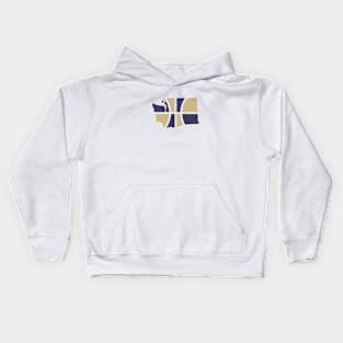 Washington Basketball Kids Hoodie